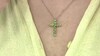 Collar en plata con Peridoto