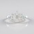 Anello in argento con Opale di Welo