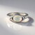 Anello in argento con Opale di Welo