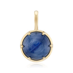 Pendentif en argent et Kyanite du Népal