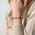Peach Freshwater Pearl Bracelet (Riya)