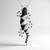 Collana in argento con Topazio Blu Svizzero (Dallas Prince Designs)
