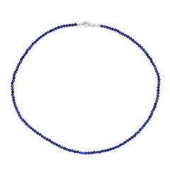 Collar en plata con Lapislázuli