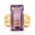 Amethyst Silver Ring
