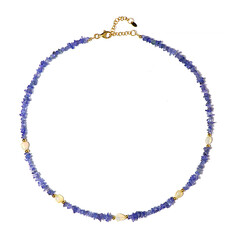 Collana in argento con Tanzanite