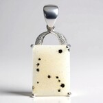 Ciondolo in argento con Agata Glitter