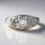 Anello in argento con Zircone (SAELOCANA)