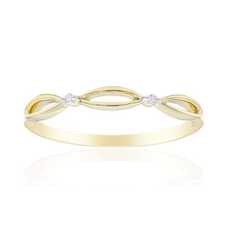 Bague en or et Diamant SI1 (G) (Annette)