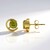 Orecchini in argento con Sfene