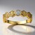Anello in argento con Diamante SI1 (G) (Annette)