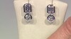 Boucles d'oreilles en argent et Kunzite blanche (Pallanova)