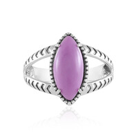 Zilveren ring met een phosphosideriet (Desert Chic)