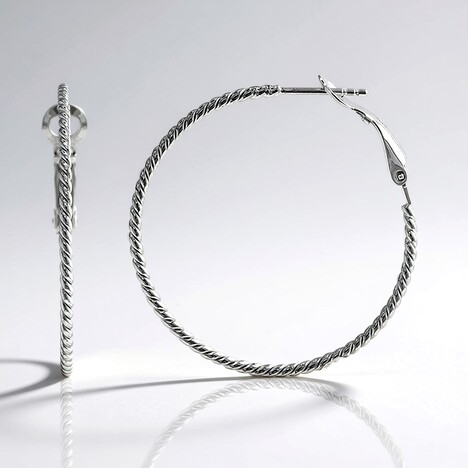Orecchini in argento
