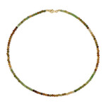 Collar en plata con Turmalina