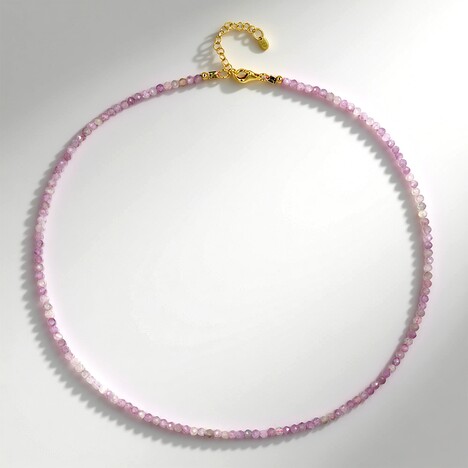 Collana in argento con Kunzite