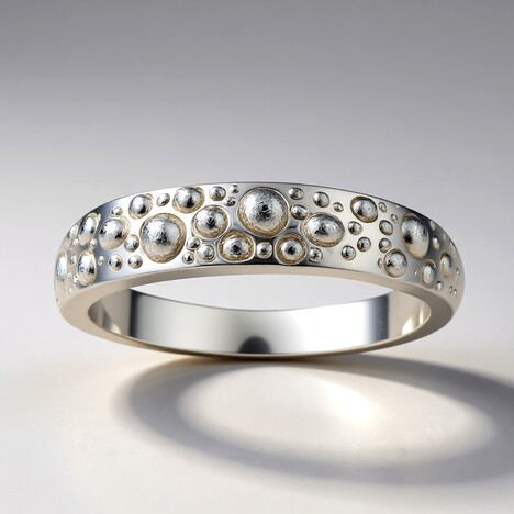 Anello in argento (Pallanova)