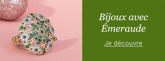 Bijoux avec Émeraude