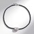 Collana in argento con Perla d'Acqua Dolce Argentata