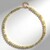 Collana in argento con Quarzo Rutilato