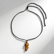 Collana con Occhio di Tigre Dorato