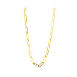 Zilveren halsketting (Joias do Paraíso)