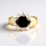 Mezezo Opal Silver Ring (de Melo Essence)