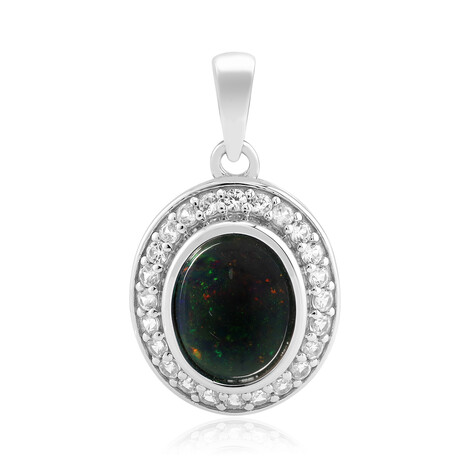 Mezezo Opal Silver Pendant (MONOSONO COLLECTION)