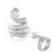 Welo Opal Silver Ring