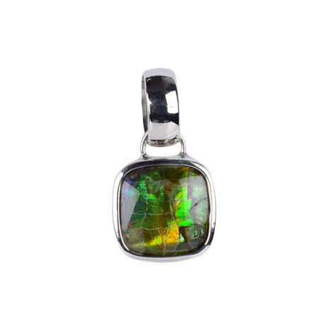 Ciondolo in argento con Ammolite