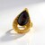 Anello in argento con Ambra Baltica color Ciliegia (dagen)