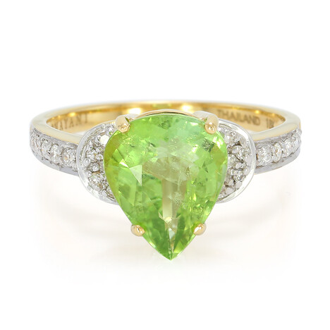 Paraiba-Turmalin-Goldring (AMAYANI)