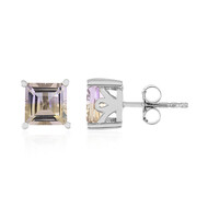 Orecchini in argento con Ametrina