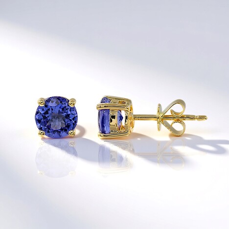 Orecchini in oro con Tanzanite AAA (CIRARI)