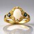 Anello in oro con Opale Australiano (CIRARI)