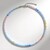 Collana in argento con Acquamarina Brasiliana