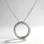 Collana in argento con Diamante I3 (I)