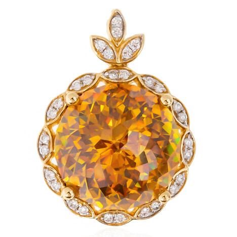 Colgante en oro con Esfalerita (AMAYANI)