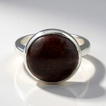 Anello in argento con Thulite