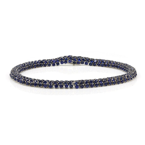 Bracelet en or et Saphir bleu (Estée Collection)