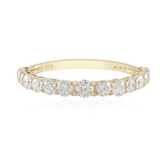 Anillo en oro con Diamante IF (G)  (de Melo Gold)