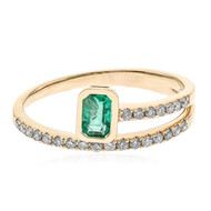 AAA-Sambia-Smaragd-Goldring (CIRARI)