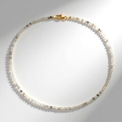 Collana in argento con Zircone