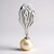 Pendentif en argent et Perle blanche de culture d'eau douce
