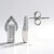 Orecchini in argento con Zircone