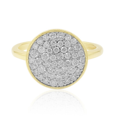 Anello in oro con Diamante SI1 (G) (Annette)