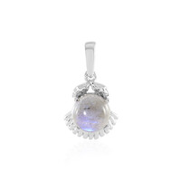 Ciondolo in argento con Labradorite