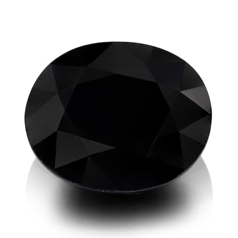 Blauer Saphir-Edelstein in Sammler-Box - 13,99 ct