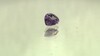 Saphir pourpre de Ceylan non chauffé 0,57 ct