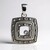 Ciondolo in argento con Diamante Rose de France SI1 di Argyle (Annette classic)