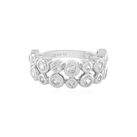 Anello in argento con Zircone